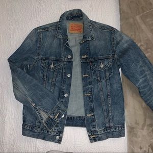 Men’s Levi Strauss Jean Jacket